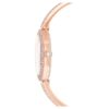 Orologio a bracciale Dextera Swiss Made, bracciale in metallo, rosa, placcato oro rosa Orologio a bracciale Dextera Swiss Made, bracciale in metallo, rosa, placcato oro rosa