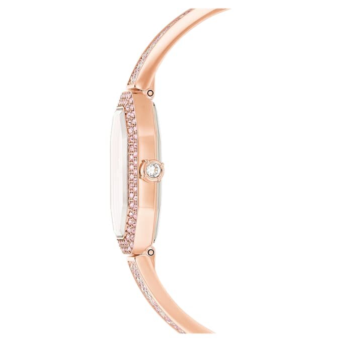 Orologio a bracciale Dextera Swiss Made, bracciale in metallo, rosa, placcato oro rosa Orologio a bracciale Dextera Swiss Made, bracciale in metallo, rosa, placcato oro rosa