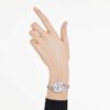 Orologio a bracciale Hyperbola Swiss Made, bracciale in metallo, blu, acciaio inossidabile