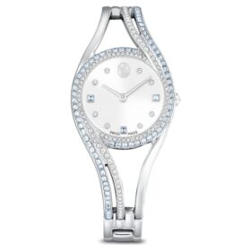 Orologio a bracciale Hyperbola Swiss Made, bracciale in metallo, blu, acciaio inossidabile