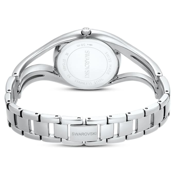 Orologio a bracciale Hyperbola Swiss Made, bracciale in metallo, color argento, acciaio inossidabile Orologio a bracciale Hyperbola Swiss Made, bracciale in metallo, color argento, acciaio inossidabile