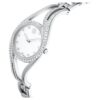 Orologio a bracciale Hyperbola Swiss Made, bracciale in metallo, color argento, acciaio inossidabile Orologio a bracciale Hyperbola Swiss Made, bracciale in metallo, color argento, acciaio inossidabile