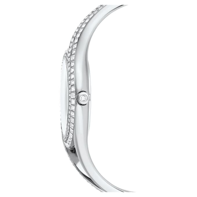 Orologio a bracciale Hyperbola Swiss Made, bracciale in metallo, color argento, acciaio inossidabile Orologio a bracciale Hyperbola Swiss Made, bracciale in metallo, color argento, acciaio inossidabile
