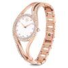 Orologio a bracciale Hyperbola Swiss Made, bracciale in metallo, finitura color oro rosa Orologio a bracciale Hyperbola Swiss Made, bracciale in metallo, finitura color oro rosa