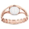 Orologio a bracciale Hyperbola Swiss Made, bracciale in metallo, finitura color oro rosa Orologio a bracciale Hyperbola Swiss Made, bracciale in metallo, finitura color oro rosa