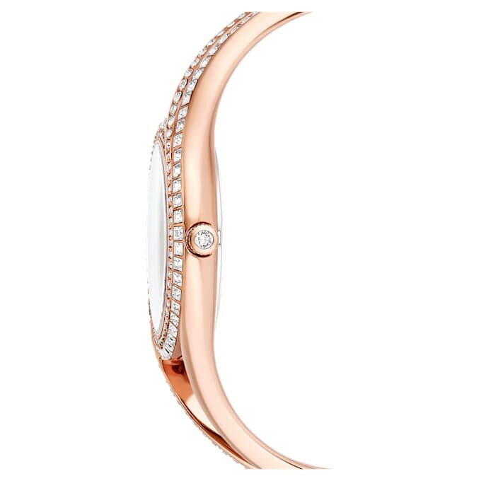 Orologio a bracciale Hyperbola Swiss Made, bracciale in metallo, finitura color oro rosa Orologio a bracciale Hyperbola Swiss Made, bracciale in metallo, finitura color oro rosa