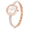 Orologio a bracciale Sublima, fabbricato in Svizzera, bracciale in metallo, finitura color oro rosa Orologio a bracciale Sublima, fabbricato in Svizzera, bracciale in metallo, finitura color oro rosa