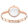 Orologio a bracciale Sublima, fabbricato in Svizzera, bracciale in metallo, finitura color oro rosa Orologio a bracciale Sublima, fabbricato in Svizzera, bracciale in metallo, finitura color oro rosa