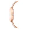 Orologio a bracciale Sublima, fabbricato in Svizzera, bracciale in metallo, finitura color oro rosa Orologio a bracciale Sublima, fabbricato in Svizzera, bracciale in metallo, finitura color oro rosa