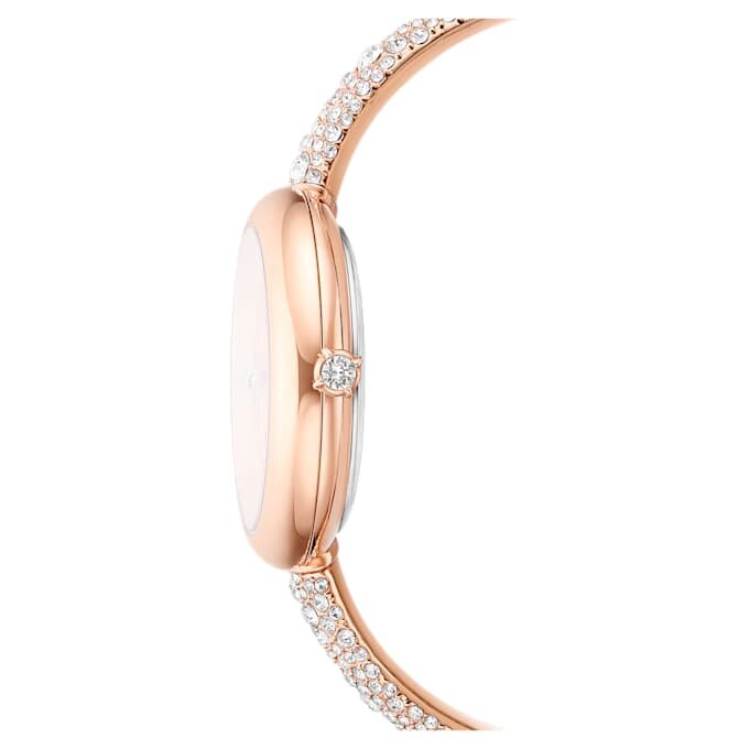 Orologio a bracciale Sublima, fabbricato in Svizzera, bracciale in metallo, finitura color oro rosa Orologio a bracciale Sublima, fabbricato in Svizzera, bracciale in metallo, finitura color oro rosa