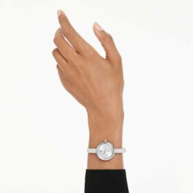 Orologio a bracciale Sublima Swiss Made, bracciale in metallo, color argento, acciaio inossidabile