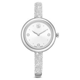 Orologio a bracciale Sublima Swiss Made, bracciale in metallo, color argento, acciaio inossidabile