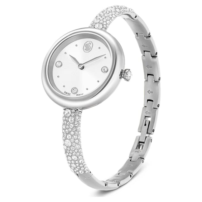 Orologio a bracciale Sublima Swiss Made, bracciale in metallo, color argento, acciaio inossidabile Orologio a bracciale Sublima Swiss Made, bracciale in metallo, color argento, acciaio inossidabile