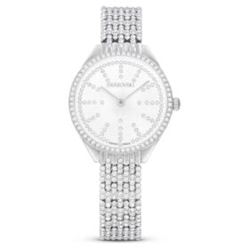 Orologio Attract Swiss Made, bracciale in metallo, color argento, acciaio inossidabile