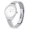 Orologio Attract Swiss Made, bracciale in metallo, color argento, acciaio inossidabile Orologio Attract Swiss Made, bracciale in metallo, color argento, acciaio inossidabile