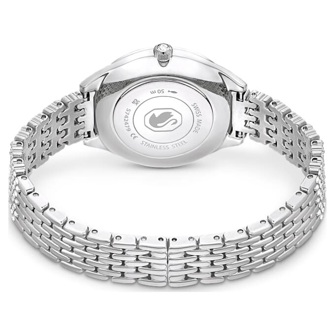 Orologio Attract Swiss Made, bracciale in metallo, color argento, acciaio inossidabile Orologio Attract Swiss Made, bracciale in metallo, color argento, acciaio inossidabile