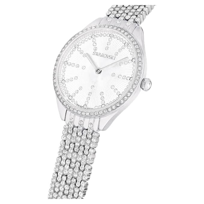 Orologio Attract Swiss Made, bracciale in metallo, color argento, acciaio inossidabile Orologio Attract Swiss Made, bracciale in metallo, color argento, acciaio inossidabile