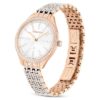 Orologio Attract Swiss Made, bracciale in metallo, finitura color oro rosa Orologio Attract Swiss Made, bracciale in metallo, finitura color oro rosa