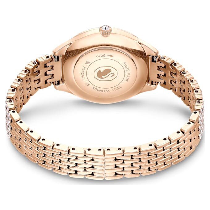 Orologio Attract Swiss Made, bracciale in metallo, finitura color oro rosa Orologio Attract Swiss Made, bracciale in metallo, finitura color oro rosa