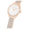 Orologio Attract Swiss Made, bracciale in metallo, finitura color oro rosa Orologio Attract Swiss Made, bracciale in metallo, finitura color oro rosa