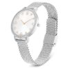 Orologio Clarica Swiss Made, bracciale in metallo, color argento, acciaio inossidabile Orologio Clarica Swiss Made, bracciale in metallo, color argento, acciaio inossidabile