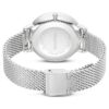 Orologio Clarica Swiss Made, bracciale in metallo, color argento, acciaio inossidabile Orologio Clarica Swiss Made, bracciale in metallo, color argento, acciaio inossidabile