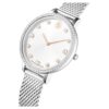 Orologio Clarica Swiss Made, bracciale in metallo, color argento, acciaio inossidabile Orologio Clarica Swiss Made, bracciale in metallo, color argento, acciaio inossidabile