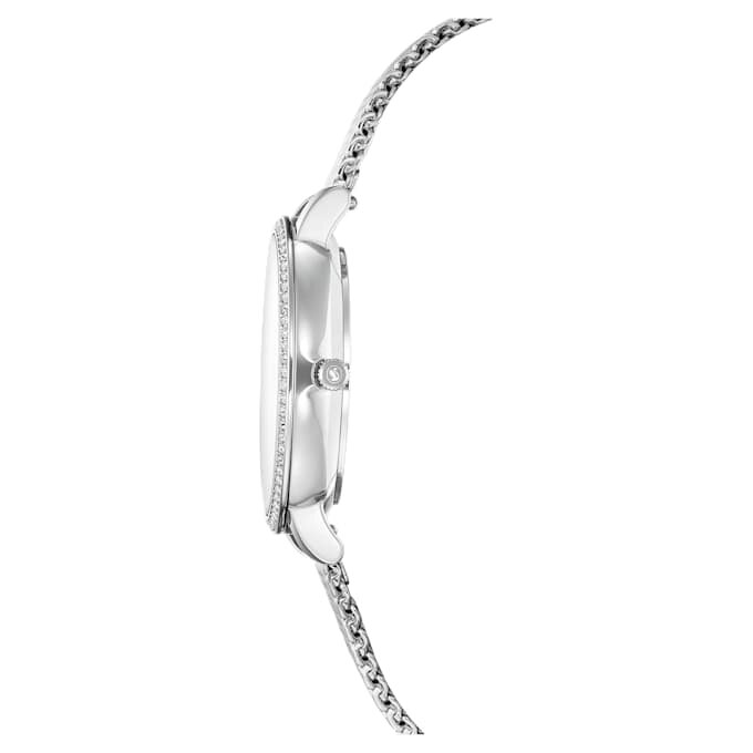 Orologio Clarica Swiss Made, bracciale in metallo, color argento, acciaio inossidabile Orologio Clarica Swiss Made, bracciale in metallo, color argento, acciaio inossidabile