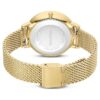Orologio Clarica Swiss Made, bracciale in metallo, color oro, finitura color oro Orologio Clarica Swiss Made, bracciale in metallo, color oro, finitura color oro