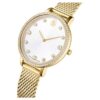 Orologio Clarica Swiss Made, bracciale in metallo, color oro, finitura color oro Orologio Clarica Swiss Made, bracciale in metallo, color oro, finitura color oro