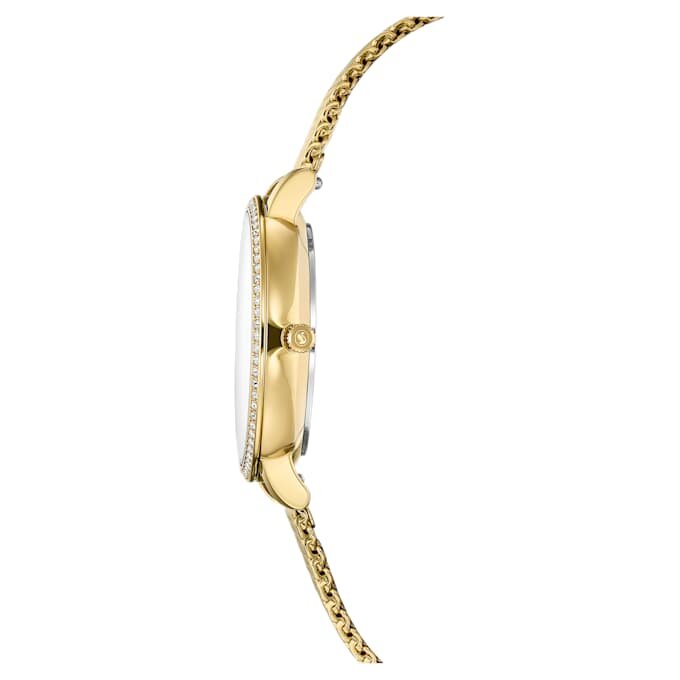 Orologio Clarica Swiss Made, bracciale in metallo, color oro, finitura color oro Orologio Clarica Swiss Made, bracciale in metallo, color oro, finitura color oro