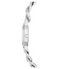 Orologio con catena Dextera Swiss Made, bracciale in cristalli, color argento, acciaio inossidabile Orologio con catena Dextera Swiss Made, bracciale in cristalli, color argento, acciaio inossidabile