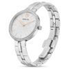 Orologio Cosmopolitan Swiss Made, bracciale in metallo, color argento, acciaio inossidabile Orologio Cosmopolitan Swiss Made, bracciale in metallo, color argento, acciaio inossidabile