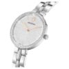 Orologio Cosmopolitan Swiss Made, bracciale in metallo, color argento, acciaio inossidabile Orologio Cosmopolitan Swiss Made, bracciale in metallo, color argento, acciaio inossidabile