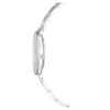 Orologio Cosmopolitan Swiss Made, bracciale in metallo, color argento, acciaio inossidabile Orologio Cosmopolitan Swiss Made, bracciale in metallo, color argento, acciaio inossidabile