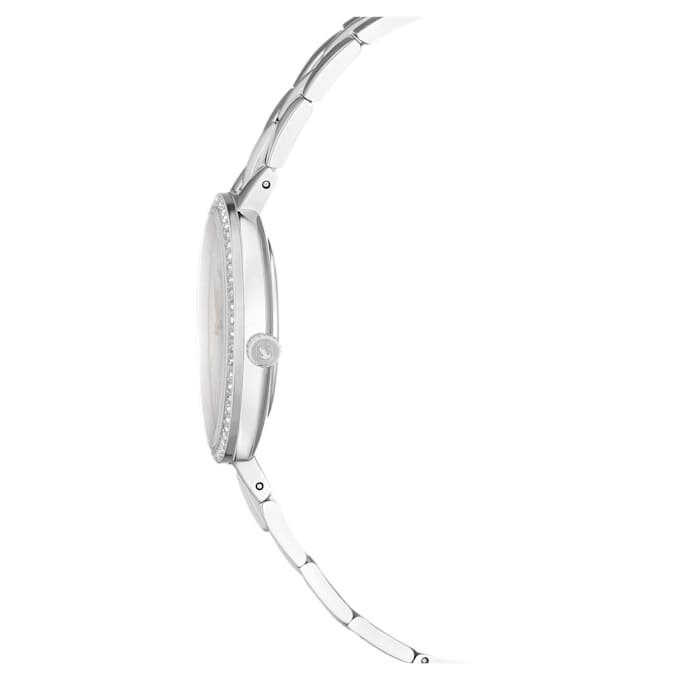Orologio Cosmopolitan Swiss Made, bracciale in metallo, color argento, acciaio inossidabile Orologio Cosmopolitan Swiss Made, bracciale in metallo, color argento, acciaio inossidabile