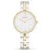 Orologio Cosmopolitan Swiss Made, bracciale in metallo, color argento, finitura in metalli misti Orologio Cosmopolitan Swiss Made, bracciale in metallo, color argento, finitura in metalli misti