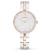 Orologio Cosmopolitan Swiss Made, bracciale in metallo, color argento, finitura in metalli misti Orologio Cosmopolitan Swiss Made, bracciale in metallo, color argento, finitura in metalli misti