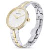 Orologio Cosmopolitan Swiss Made, bracciale in metallo, color argento, finitura in metalli misti Orologio Cosmopolitan Swiss Made, bracciale in metallo, color argento, finitura in metalli misti