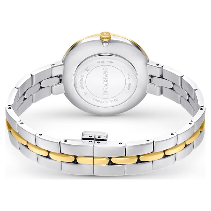 Orologio Cosmopolitan Swiss Made, bracciale in metallo, color argento, finitura in metalli misti Orologio Cosmopolitan Swiss Made, bracciale in metallo, color argento, finitura in metalli misti