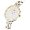 Orologio Cosmopolitan Swiss Made, bracciale in metallo, color argento, finitura in metalli misti Orologio Cosmopolitan Swiss Made, bracciale in metallo, color argento, finitura in metalli misti