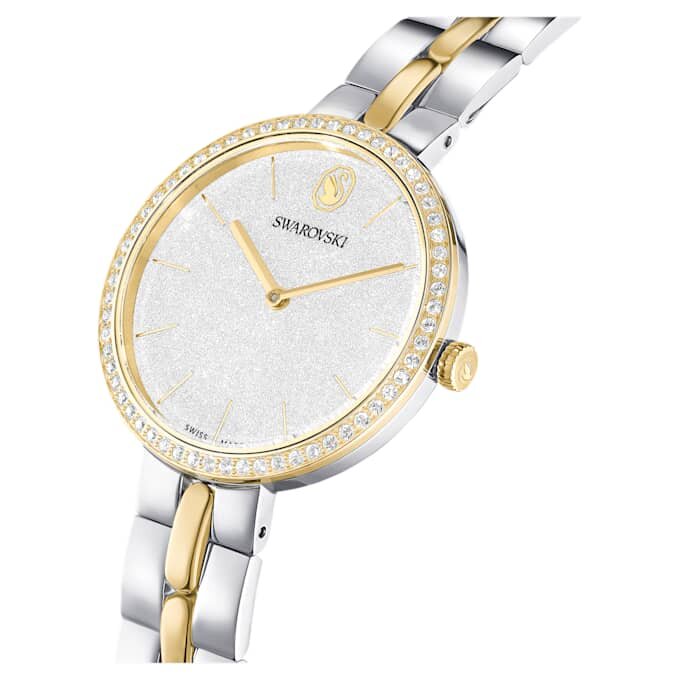 Orologio Cosmopolitan Swiss Made, bracciale in metallo, color argento, finitura in metalli misti Orologio Cosmopolitan Swiss Made, bracciale in metallo, color argento, finitura in metalli misti