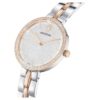 Orologio Cosmopolitan Swiss Made, bracciale in metallo, color argento, finitura in metalli misti Orologio Cosmopolitan Swiss Made, bracciale in metallo, color argento, finitura in metalli misti