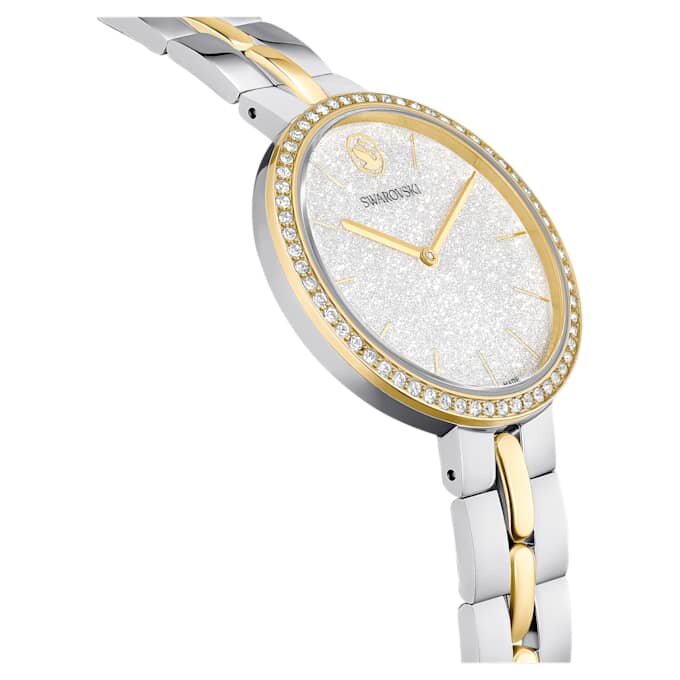 Orologio Cosmopolitan Swiss Made, bracciale in metallo, color argento, finitura in metalli misti Orologio Cosmopolitan Swiss Made, bracciale in metallo, color argento, finitura in metalli misti