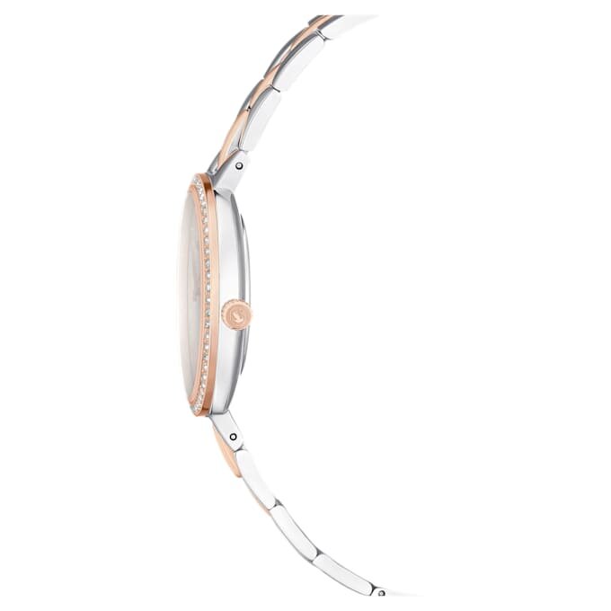 Orologio Cosmopolitan Swiss Made, bracciale in metallo, color argento, finitura in metalli misti Orologio Cosmopolitan Swiss Made, bracciale in metallo, color argento, finitura in metalli misti