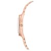 Orologio Crystalline Aura Swiss Made, bracciale in metallo, finitura color oro rosa Orologio Crystalline Aura Swiss Made, bracciale in metallo, finitura color oro rosa