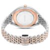 Orologio Crystalline Aura Swiss Made, bracciale in metallo, tonalità oro rosa, finitura in metalli misti Orologio Crystalline Aura Swiss Made, bracciale in metallo, tonalità oro rosa, finitura in metalli misti