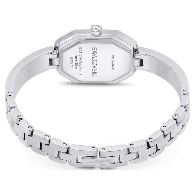 Orologio da polso Dextera Swiss Made, bracciale in metallo, color argento, acciaio inossidabile Orologio da polso Dextera Swiss Made, bracciale in metallo, color argento, acciaio inossidabile
