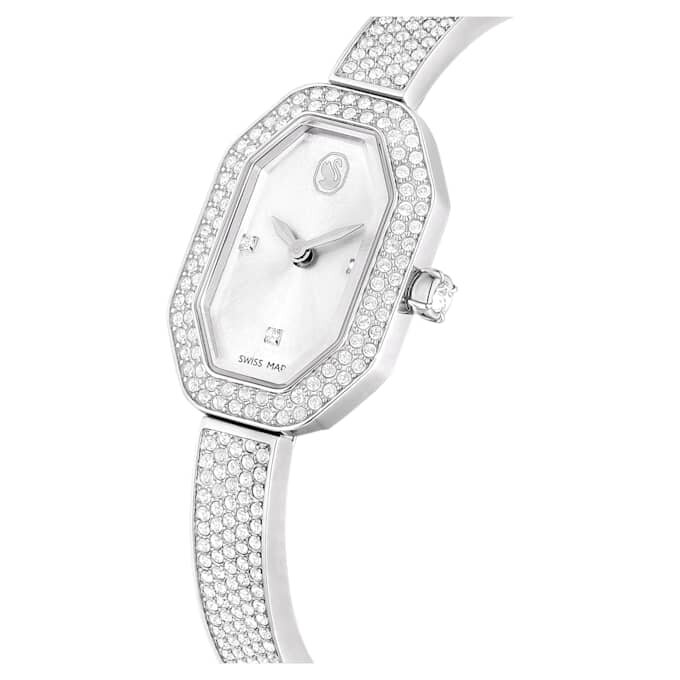 Orologio da polso Dextera Swiss Made, bracciale in metallo, color argento, acciaio inossidabile Orologio da polso Dextera Swiss Made, bracciale in metallo, color argento, acciaio inossidabile