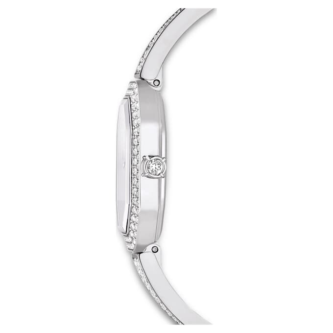 Orologio da polso Dextera Swiss Made, bracciale in metallo, color argento, acciaio inossidabile Orologio da polso Dextera Swiss Made, bracciale in metallo, color argento, acciaio inossidabile